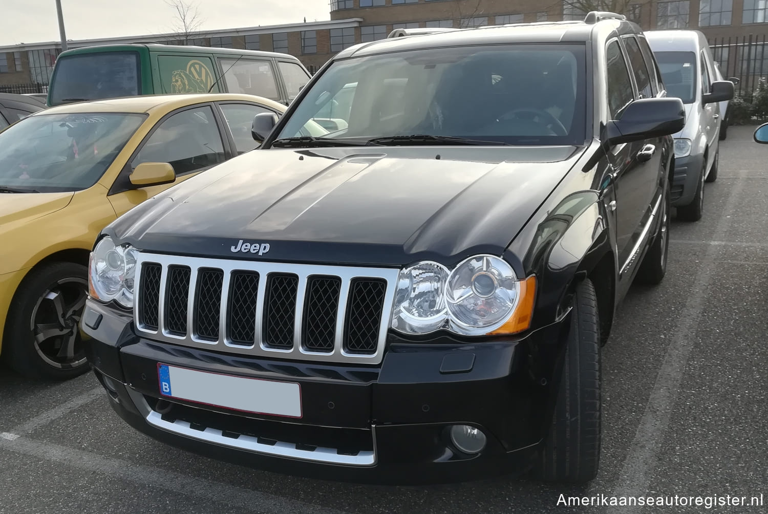 Jeep Grand Cherokee uit 2005